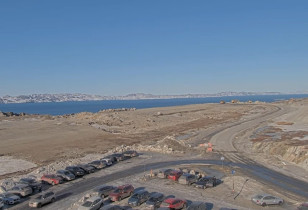 Imagen de vista previa de la cámara web Nuuk - Nuuk Airport